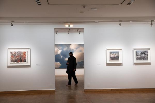 Kunstforum Wien: Gerhard Richter: Landschaft (30.9.2020 - 14.2.2021) https://esel.at/termin/106923/gerhard-richter-landschaft | Foto: eSeL Foto: eSeL.at - Lorenz Seidler