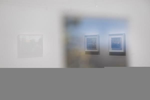 Kunstforum Wien: Gerhard Richter: Landschaft (30.9.2020 - 14.2.2021) https://esel.at/termin/106923/gerhard-richter-landschaft | Foto: eSeL Foto: eSeL.at - Lorenz Seidler
