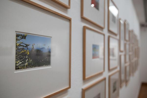 Kunstforum Wien: Gerhard Richter: Landschaft (30.9.2020 - 14.2.2021) https://esel.at/termin/106923/gerhard-richter-landschaft | Foto: eSeL Foto: eSeL.at - Lorenz Seidler