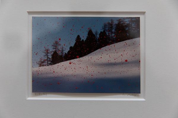 Kunstforum Wien: Gerhard Richter: Landschaft (30.9.2020 - 14.2.2021) https://esel.at/termin/106923/gerhard-richter-landschaft | Foto: eSeL Foto: eSeL.at - Lorenz Seidler