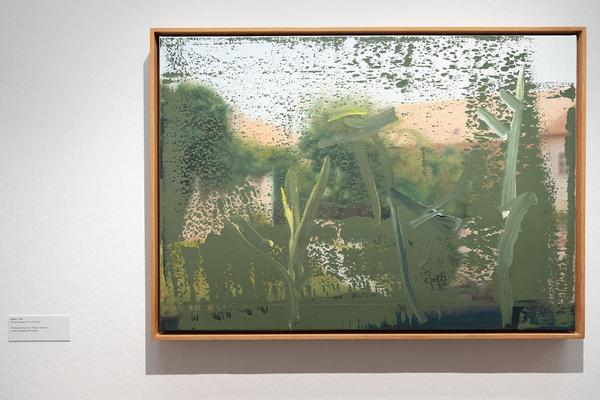 Kunstforum Wien: Gerhard Richter: Landschaft (30.9.2020 - 14.2.2021) https://esel.at/termin/106923/gerhard-richter-landschaft | Foto: eSeL Foto: eSeL.at - Lorenz Seidler
