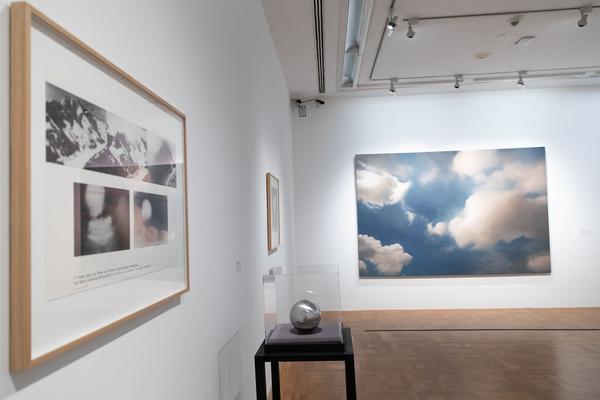 Kunstforum Wien: Gerhard Richter: Landschaft (30.9.2020 - 14.2.2021) https://esel.at/termin/106923/gerhard-richter-landschaft | Foto: eSeL Foto: eSeL.at - Lorenz Seidler
