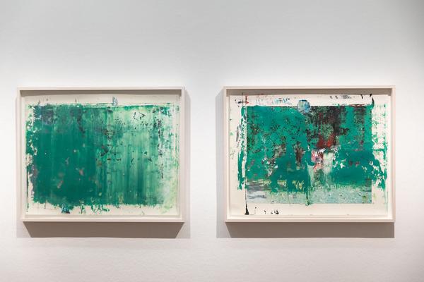 Kunstforum Wien: Gerhard Richter: Landschaft (30.9.2020 - 14.2.2021) https://esel.at/termin/106923/gerhard-richter-landschaft | Foto: eSeL Foto: eSeL.at - Lorenz Seidler