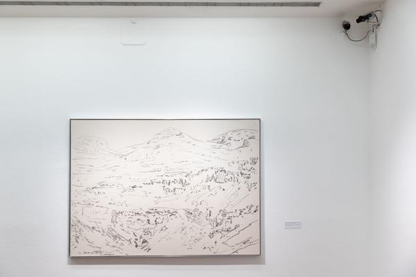 Kunstforum Wien: Gerhard Richter: Landschaft (30.9.2020 - 14.2.2021) https://esel.at/termin/106923/gerhard-richter-landschaft | Foto: eSeL Foto: eSeL.at - Lorenz Seidler
