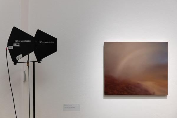 Kunstforum Wien: Gerhard Richter: Landschaft (30.9.2020 - 14.2.2021) https://esel.at/termin/106923/gerhard-richter-landschaft | Foto: eSeL Foto: eSeL.at - Lorenz Seidler