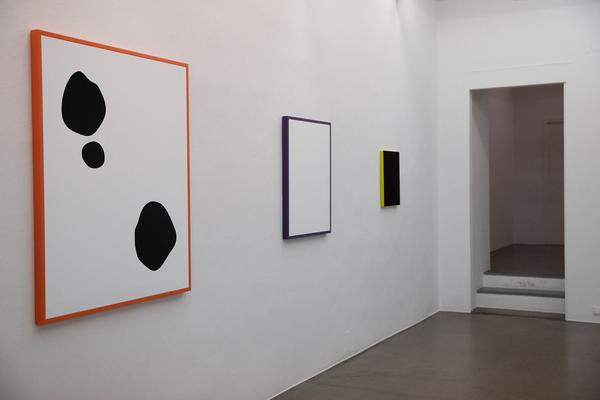 Galerie Krobath: Gerwald Rockenschaub (4.9. - 14.11.2020) https://esel.at/termin/106661 | Foto: eSeL Foto: eSeL.at - Lorenz Seidler