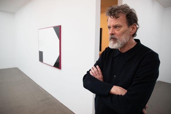 Galerie Krobath: Gerwald Rockenschaub (4.9. - 14.11.2020) https://esel.at/termin/106661 | Foto: eSeL Foto: eSeL.at - Lorenz Seidler