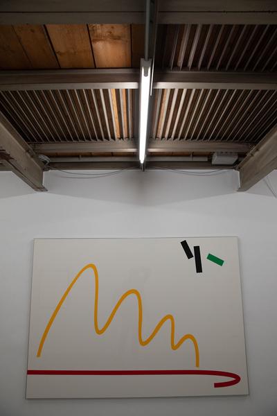 Galerie Krobath: Gerwald Rockenschaub (4.9. - 14.11.2020) https://esel.at/termin/106661 | Foto: eSeL Foto: eSeL.at - Lorenz Seidler