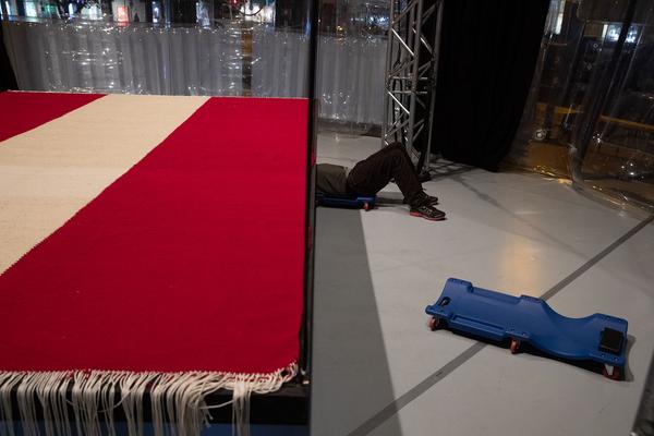 God´s Entertainment GGGNHM: Under the Carpet (7.10. - 10.10, Vernissage) https://esel.at/termin/106783/gggnhm-woche-4 | Foto: eSeL Foto: eSeL.at - Lorenz Seidler