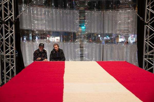 God´s Entertainment GGGNHM: Under the Carpet (7.10. - 10.10, Vernissage) https://esel.at/termin/106783/gggnhm-woche-4 | Foto: eSeL Foto: eSeL.at - Lorenz Seidler