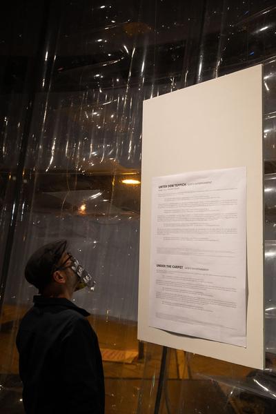 God´s Entertainment GGGNHM: Under the Carpet (7.10. - 10.10, Vernissage) https://esel.at/termin/106783/gggnhm-woche-4 | Foto: eSeL Foto: eSeL.at - Lorenz Seidler