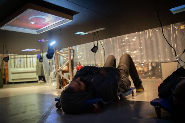 God´s Entertainment GGGNHM: Under the Carpet (7.10. - 10.10, Vernissage) https://esel.at/termin/106783/gggnhm-woche-4 | Foto: eSeL Foto: eSeL.at - Lorenz Seidler