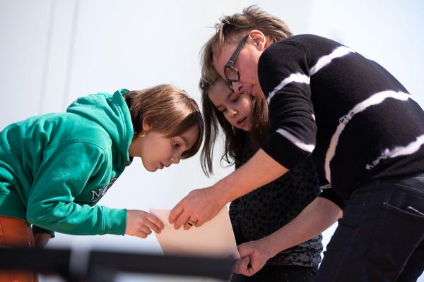 Zoom Kindermuseum: Gründung Wiener Beschwerdechor junior (19.2.2020) https://esel.at/termin/105019 | Foto: eSeL Foto: eSeL.at - Lorenz Seidler
