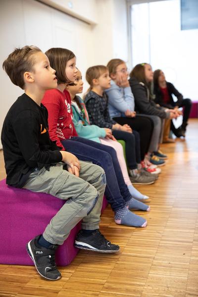 Zoom Kindermuseum: Gründung Wiener Beschwerdechor junior (19.2.2020) https://esel.at/termin/105019 | Foto: eSeL Foto: eSeL.at - Lorenz Seidler