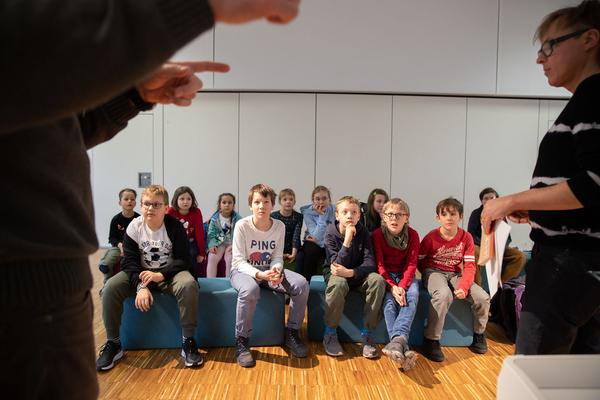 Zoom Kindermuseum: Gründung Wiener Beschwerdechor junior (19.2.2020) https://esel.at/termin/105019 | Foto: eSeL Foto: eSeL.at - Lorenz Seidler
