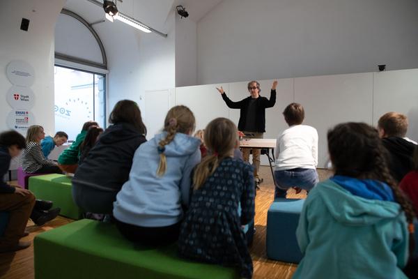 Zoom Kindermuseum: Gründung Wiener Beschwerdechor junior (19.2.2020) https://esel.at/termin/105019 | Foto: eSeL Foto: eSeL.at - Lorenz Seidler