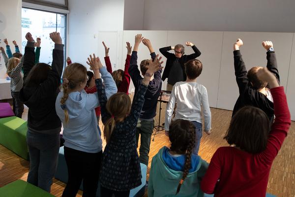 Zoom Kindermuseum: Gründung Wiener Beschwerdechor junior (19.2.2020) https://esel.at/termin/105019 | Foto: eSeL Foto: eSeL.at - Lorenz Seidler