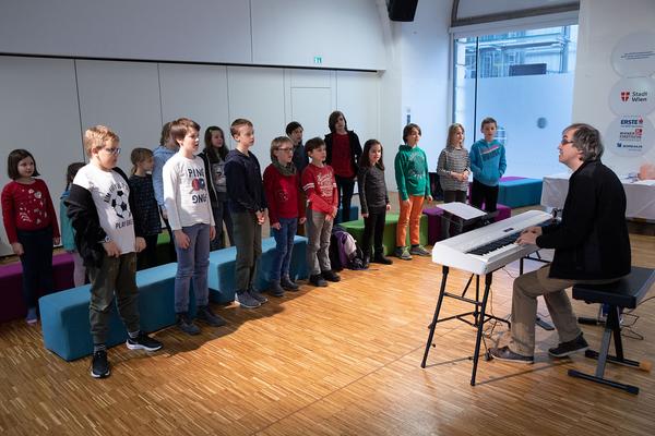 Zoom Kindermuseum: Gründung Wiener Beschwerdechor junior (19.2.2020) https://esel.at/termin/105019 | Foto: eSeL Foto: eSeL.at - Lorenz Seidler