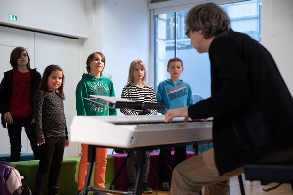 Zoom Kindermuseum: Gründung Wiener Beschwerdechor junior (19.2.2020) https://esel.at/termin/105019 | Foto: eSeL Foto: eSeL.at - Lorenz Seidler
