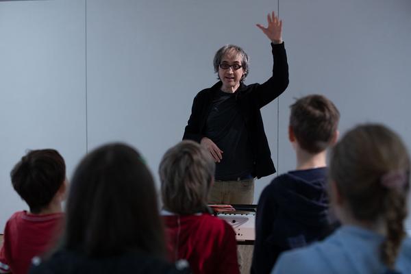 Zoom Kindermuseum: Gründung Wiener Beschwerdechor junior (19.2.2020) https://esel.at/termin/105019 | Foto: eSeL Foto: eSeL.at - Lorenz Seidler