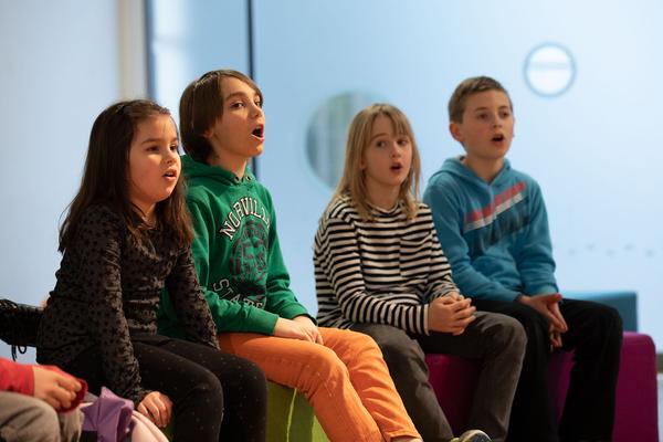 Zoom Kindermuseum: Gründung Wiener Beschwerdechor junior (19.2.2020) https://esel.at/termin/105019 | Foto: eSeL Foto: eSeL.at - Lorenz Seidler