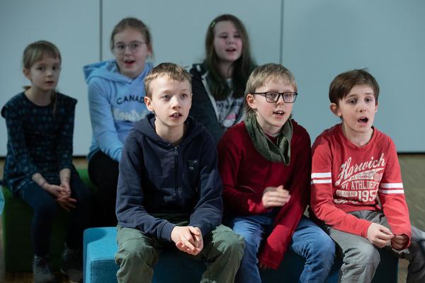 Zoom Kindermuseum: Gründung Wiener Beschwerdechor junior (19.2.2020) https://esel.at/termin/105019 | Foto: eSeL Foto: eSeL.at - Lorenz Seidler