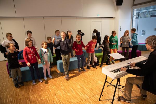 Zoom Kindermuseum: Gründung Wiener Beschwerdechor junior (19.2.2020) https://esel.at/termin/105019 | Foto: eSeL Foto: eSeL.at - Lorenz Seidler