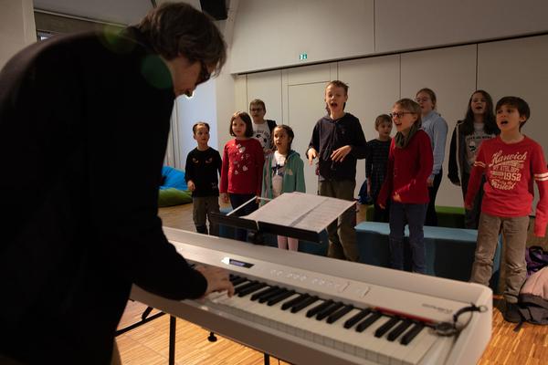 Zoom Kindermuseum: Gründung Wiener Beschwerdechor junior (19.2.2020) https://esel.at/termin/105019 | Foto: eSeL Foto: eSeL.at - Lorenz Seidler