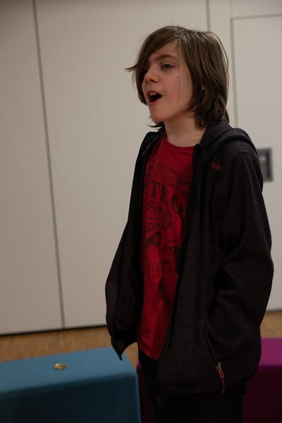 Zoom Kindermuseum: Gründung Wiener Beschwerdechor junior (19.2.2020) https://esel.at/termin/105019 | Foto: eSeL Foto: eSeL.at - Lorenz Seidler