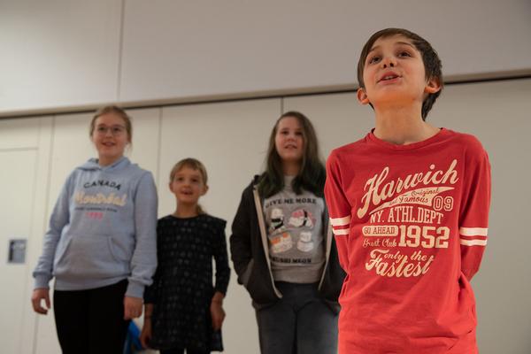 Zoom Kindermuseum: Gründung Wiener Beschwerdechor junior (19.2.2020) https://esel.at/termin/105019 | Foto: eSeL Foto: eSeL.at - Lorenz Seidler