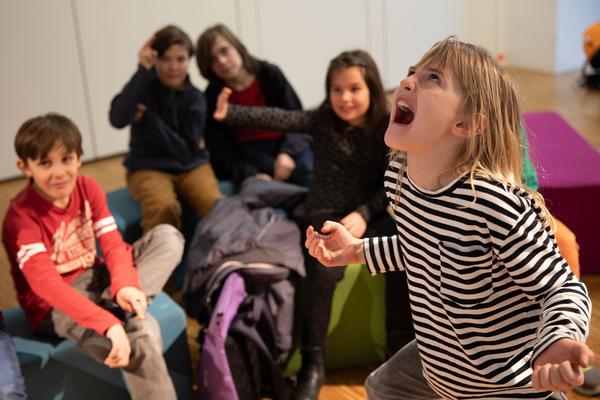 Zoom Kindermuseum: Gründung Wiener Beschwerdechor junior (19.2.2020) https://esel.at/termin/105019 | Foto: eSeL Foto: eSeL.at - Lorenz Seidler