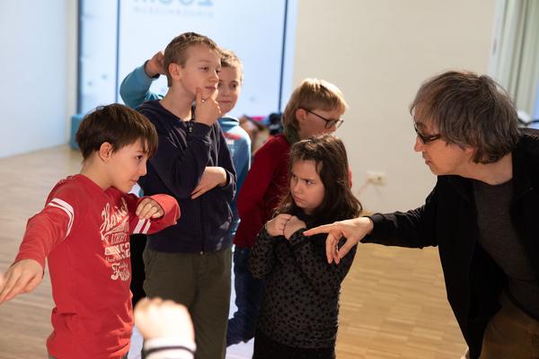 Zoom Kindermuseum: Gründung Wiener Beschwerdechor junior (19.2.2020) https://esel.at/termin/105019 | Foto: eSeL Foto: eSeL.at - Lorenz Seidler