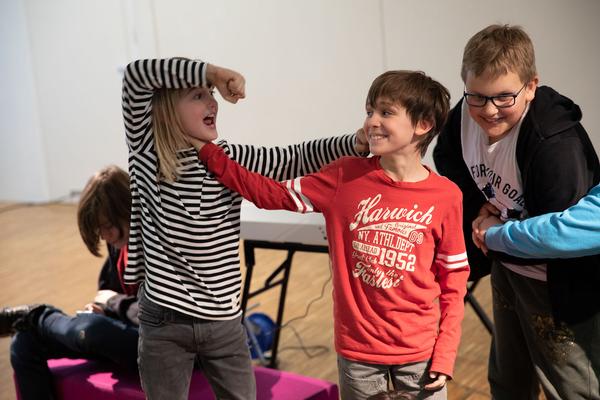 Zoom Kindermuseum: Gründung Wiener Beschwerdechor junior (19.2.2020) https://esel.at/termin/105019 | Foto: eSeL Foto: eSeL.at - Lorenz Seidler