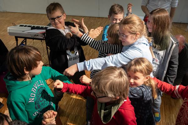 Zoom Kindermuseum: Gründung Wiener Beschwerdechor junior (19.2.2020) https://esel.at/termin/105019 | Foto: eSeL Foto: eSeL.at - Lorenz Seidler