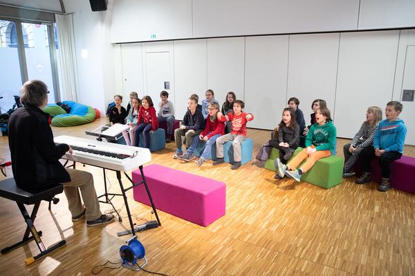 Zoom Kindermuseum: Gründung Wiener Beschwerdechor junior (19.2.2020) https://esel.at/termin/105019 | Foto: eSeL Foto: eSeL.at - Lorenz Seidler