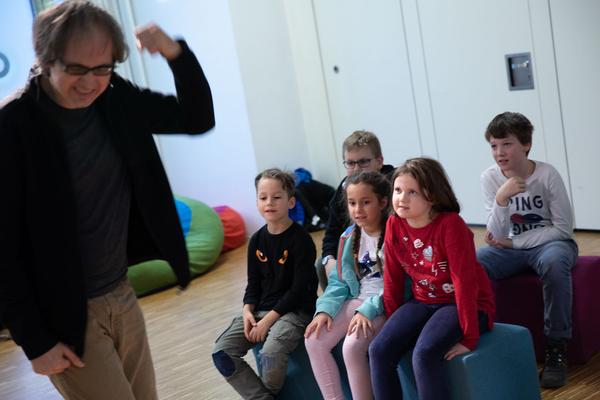 Zoom Kindermuseum: Gründung Wiener Beschwerdechor junior (19.2.2020) https://esel.at/termin/105019 | Foto: eSeL Foto: eSeL.at - Lorenz Seidler