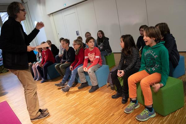 Zoom Kindermuseum: Gründung Wiener Beschwerdechor junior (19.2.2020) https://esel.at/termin/105019 | Foto: eSeL Foto: eSeL.at - Lorenz Seidler
