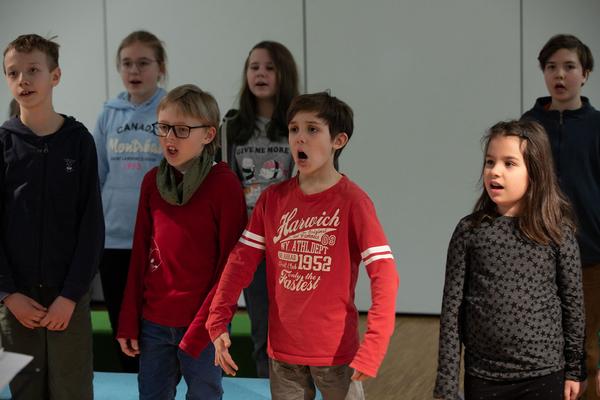 Zoom Kindermuseum: Gründung Wiener Beschwerdechor junior (19.2.2020) https://esel.at/termin/105019 | Foto: eSeL Foto: eSeL.at - Lorenz Seidler