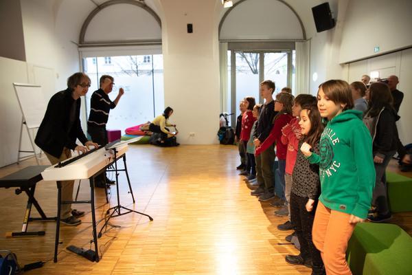 Zoom Kindermuseum: Gründung Wiener Beschwerdechor junior (19.2.2020) https://esel.at/termin/105019 | Foto: eSeL Foto: eSeL.at - Lorenz Seidler