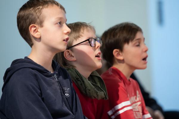 Zoom Kindermuseum: Gründung Wiener Beschwerdechor junior (19.2.2020) https://esel.at/termin/105019 | Foto: eSeL Foto: eSeL.at - Lorenz Seidler