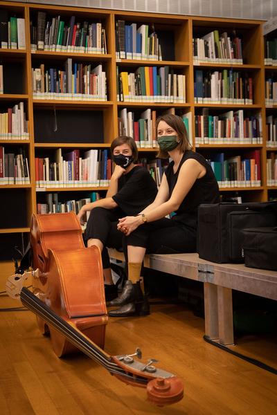 Literaturedition Niederösterreich: Buchpräsentation "Grenzenlos?"-Anthologie (NÖ Landesbibliothek St. Pölten, 28.10.2020) https://www.literaturedition-noe.at/veranstaltungen/501-28-oktober-2020-17-00-noe-landesbibliothek-st-poelten | Foto: eSeL Foto: eSeL.at - Lorenz Seidler