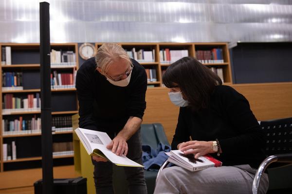 Literaturedition Niederösterreich: Buchpräsentation "Grenzenlos?"-Anthologie (NÖ Landesbibliothek St. Pölten, 28.10.2020) https://www.literaturedition-noe.at/veranstaltungen/501-28-oktober-2020-17-00-noe-landesbibliothek-st-poelten | Foto: eSeL Foto: eSeL.at - Lorenz Seidler