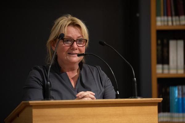 Literaturedition Niederösterreich: Buchpräsentation "Grenzenlos?"-Anthologie (NÖ Landesbibliothek St. Pölten, 28.10.2020) https://www.literaturedition-noe.at/veranstaltungen/501-28-oktober-2020-17-00-noe-landesbibliothek-st-poelten | Foto: eSeL Foto: eSeL.at - Lorenz Seidler