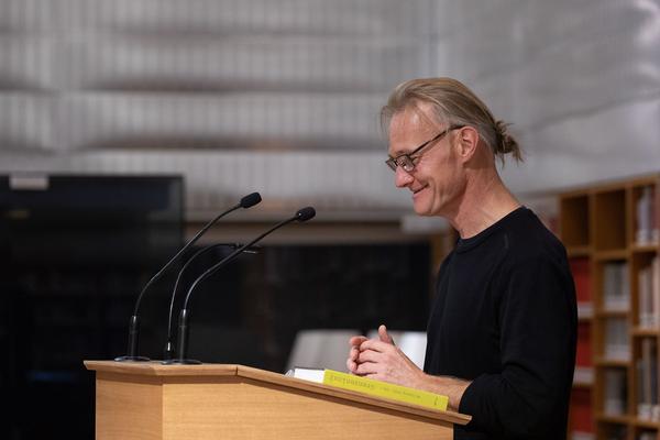 Literaturedition Niederösterreich: Buchpräsentation "Grenzenlos?"-Anthologie (NÖ Landesbibliothek St. Pölten, 28.10.2020) https://www.literaturedition-noe.at/veranstaltungen/501-28-oktober-2020-17-00-noe-landesbibliothek-st-poelten | Foto: eSeL Foto: eSeL.at - Lorenz Seidler