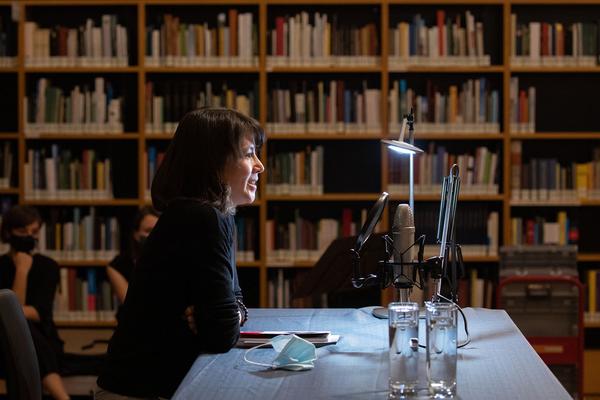 Literaturedition Niederösterreich: Buchpräsentation "Grenzenlos?"-Anthologie (NÖ Landesbibliothek St. Pölten, 28.10.2020) https://www.literaturedition-noe.at/veranstaltungen/501-28-oktober-2020-17-00-noe-landesbibliothek-st-poelten | Foto: eSeL Foto: eSeL.at - Lorenz Seidler