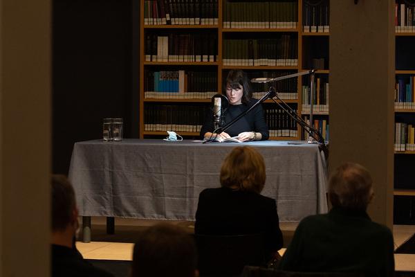Literaturedition Niederösterreich: Buchpräsentation "Grenzenlos?"-Anthologie (NÖ Landesbibliothek St. Pölten, 28.10.2020) https://www.literaturedition-noe.at/veranstaltungen/501-28-oktober-2020-17-00-noe-landesbibliothek-st-poelten | Foto: eSeL Foto: eSeL.at - Lorenz Seidler