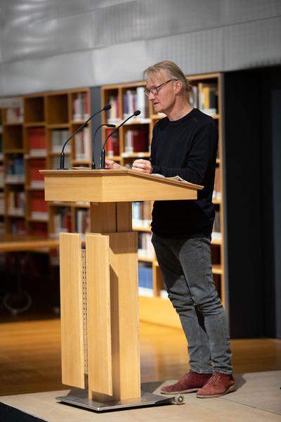 Literaturedition Niederösterreich: Buchpräsentation "Grenzenlos?"-Anthologie (NÖ Landesbibliothek St. Pölten, 28.10.2020) https://www.literaturedition-noe.at/veranstaltungen/501-28-oktober-2020-17-00-noe-landesbibliothek-st-poelten | Foto: eSeL Foto: eSeL.at - Lorenz Seidler