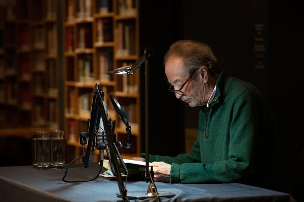 Literaturedition Niederösterreich: Buchpräsentation "Grenzenlos?"-Anthologie (NÖ Landesbibliothek St. Pölten, 28.10.2020) https://www.literaturedition-noe.at/veranstaltungen/501-28-oktober-2020-17-00-noe-landesbibliothek-st-poelten | Foto: eSeL Foto: eSeL.at - Lorenz Seidler