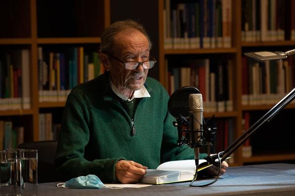 Literaturedition Niederösterreich: Buchpräsentation "Grenzenlos?"-Anthologie (NÖ Landesbibliothek St. Pölten, 28.10.2020) https://www.literaturedition-noe.at/veranstaltungen/501-28-oktober-2020-17-00-noe-landesbibliothek-st-poelten | Foto: eSeL Foto: eSeL.at - Lorenz Seidler