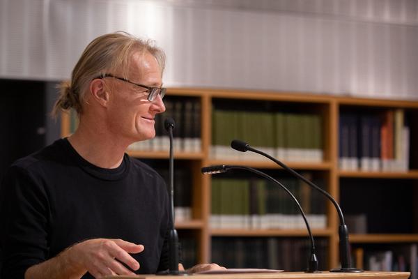 Literaturedition Niederösterreich: Buchpräsentation "Grenzenlos?"-Anthologie (NÖ Landesbibliothek St. Pölten, 28.10.2020) https://www.literaturedition-noe.at/veranstaltungen/501-28-oktober-2020-17-00-noe-landesbibliothek-st-poelten | Foto: eSeL Foto: eSeL.at - Lorenz Seidler